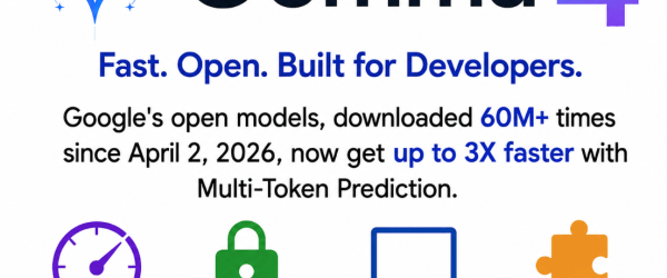 Google Makes Gemma 4 Up to 3x Faster Locally